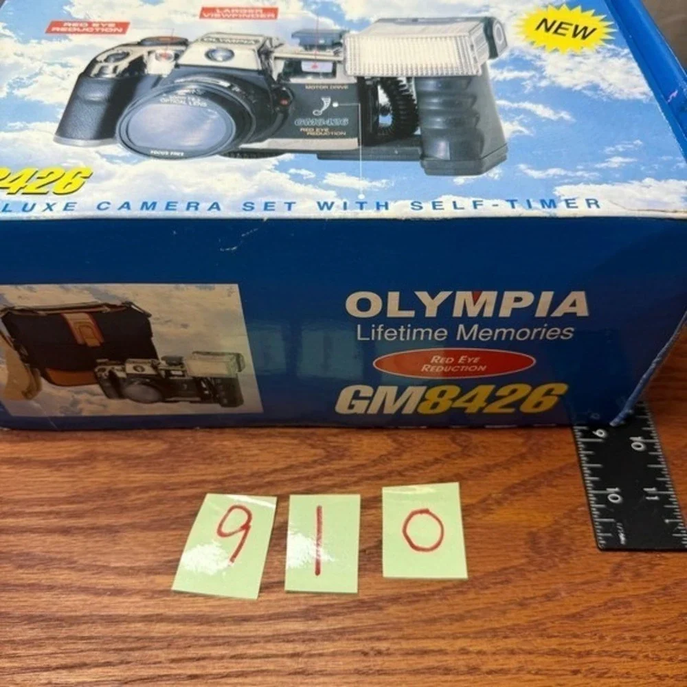 Olympia Activewear vintage olympia